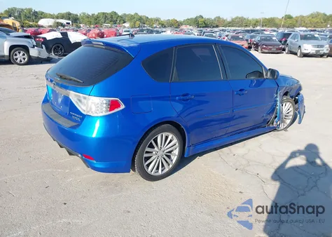 2008 Subaru Impreza Wrx from USA, damaged, VIN JF1GH756X8H822286